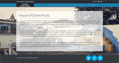 Desktop Screenshot of casafrutosdivinos.com